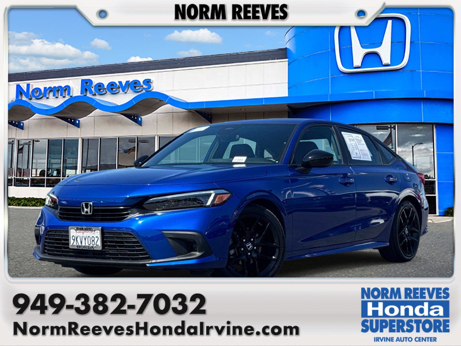 Certified 2024 Honda Civic Sport