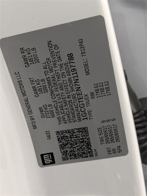 Used 2022 Chevrolet Colorado ZR2 image 36