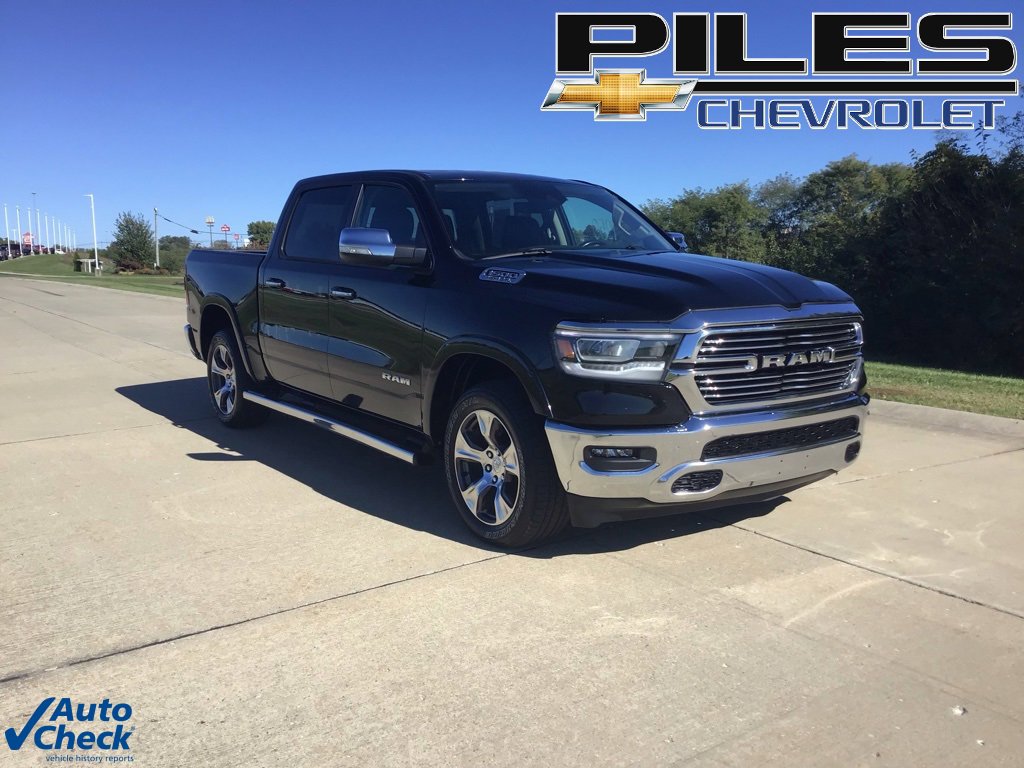 Used 2022 RAM 1500 Laramie video 1