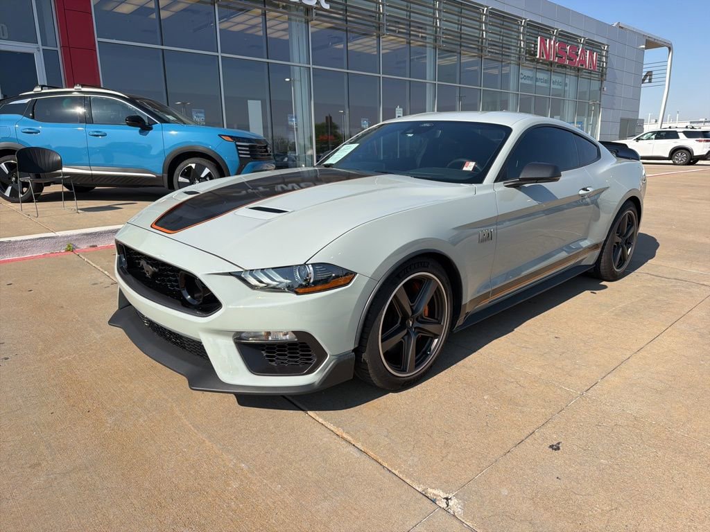 Used 2022 Ford Mustang Mach 1 w/ Equipment Group 700A RWD image 1