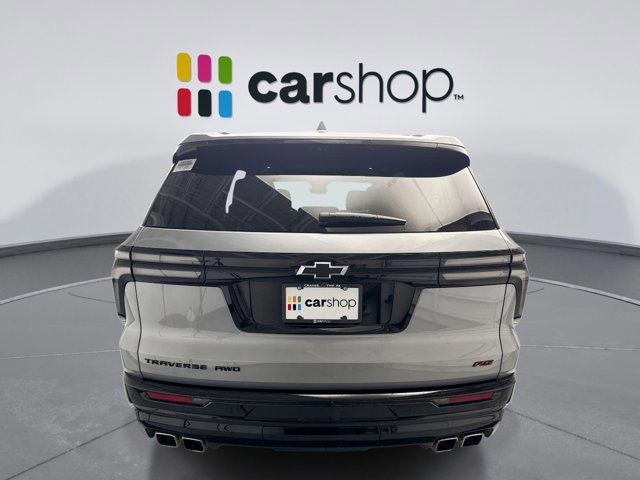 Used 2024 Chevrolet Traverse RS w/ LPO, Floor Liner Package AWD/4WD image 4