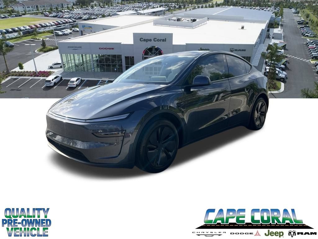 Used 2026 Tesla Model Y 2WD