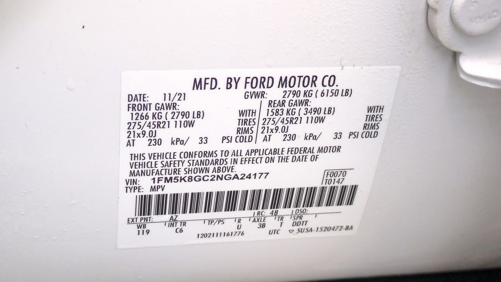 Used 2022 Ford Explorer ST w/ Equipment Group 401A image 43