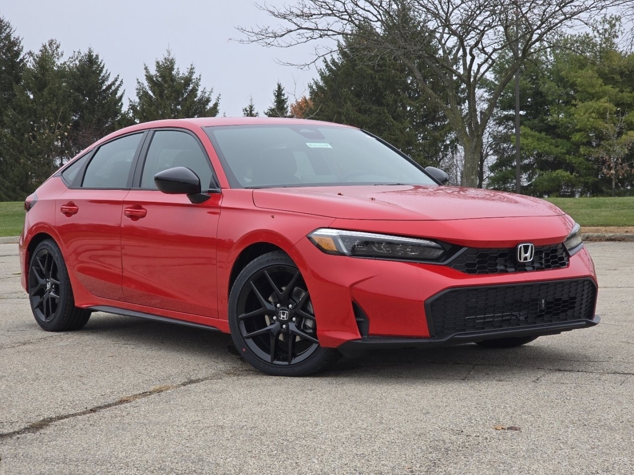 New 2026 Honda Civic Sport image 2