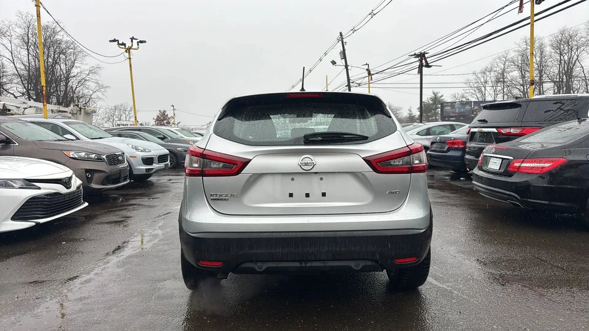 Used 2022 Nissan Rogue Sport S AWD/4WD image 6