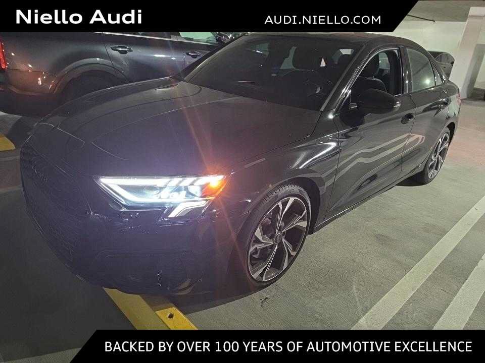 Used 2023 Audi A3 2.0T Premium Plus w/ Premium Plus Package