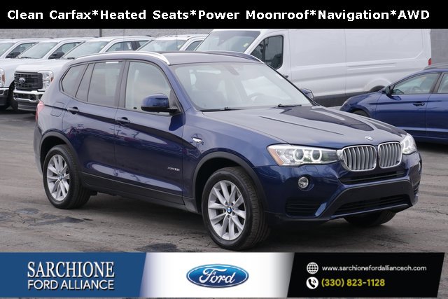Used 2017 BMW X3 xDrive28i image 1