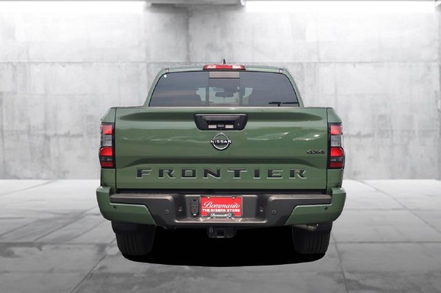New 2027 Nissan Frontier SV w/ SV Convenience Package AWD/4WD image 6