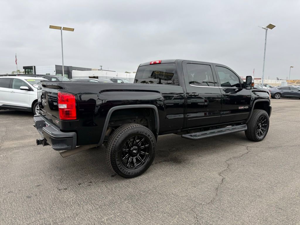 Used 2017 GMC Sierra 2500 SLT w/ All Terrain HD Package AWD/4WD image 6