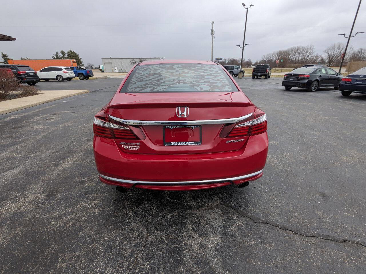 Used 2016 Honda Accord Sport image 7