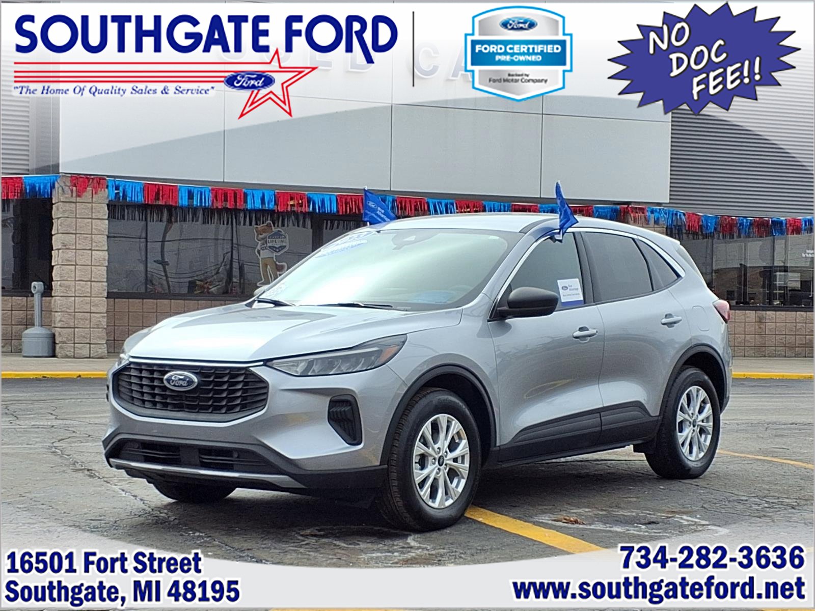 Certified 2023 Ford Escape Active