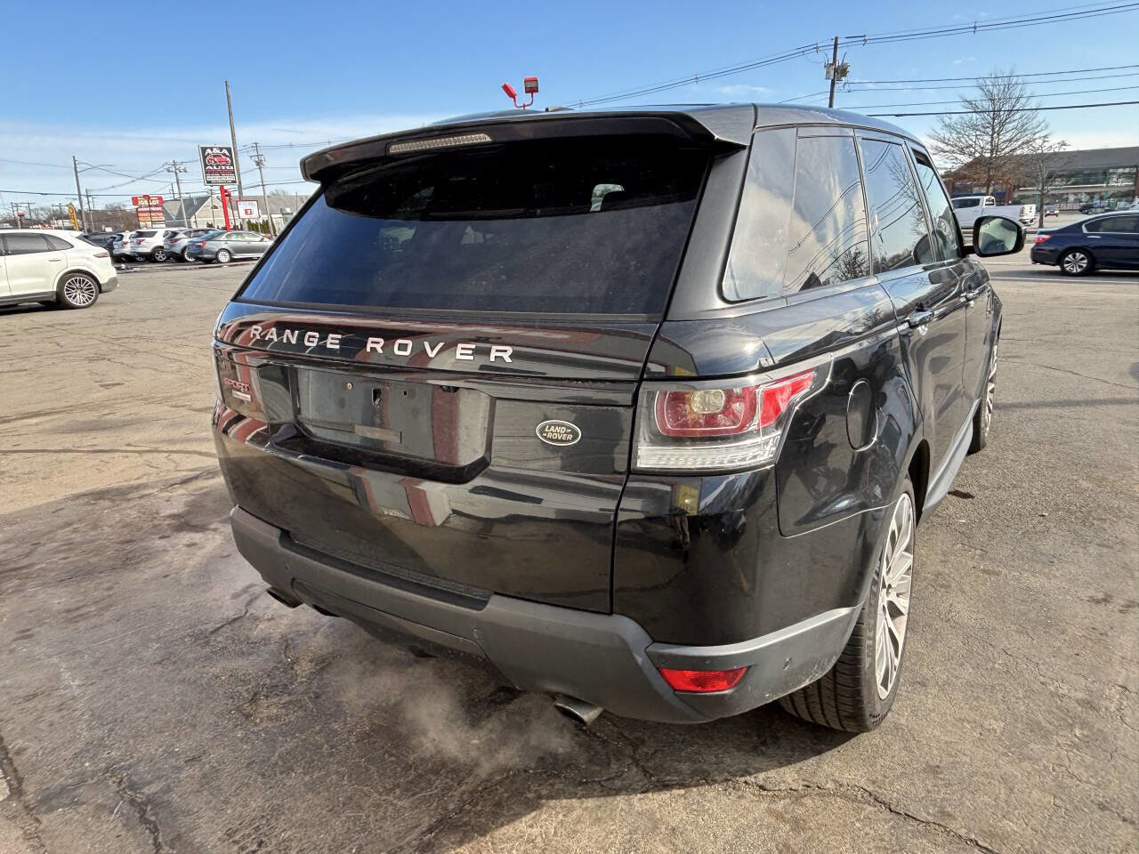 Used 2015 Land Rover Range Rover Sport Supercharged AWD/4WD image 6