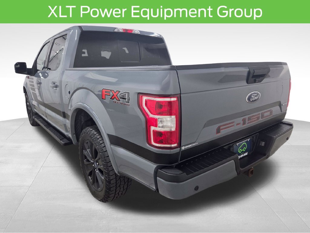 Used 2019 Ford F150 XLT w/ Equipment Group 302A Luxury AWD/4WD image 11