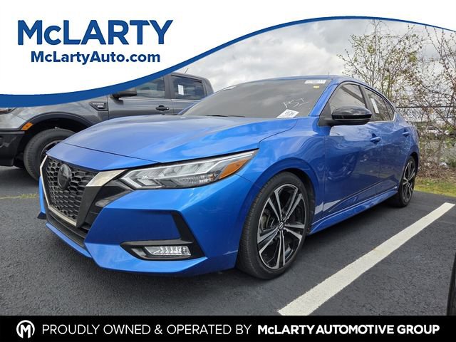 Used 2020 Nissan Sentra SR