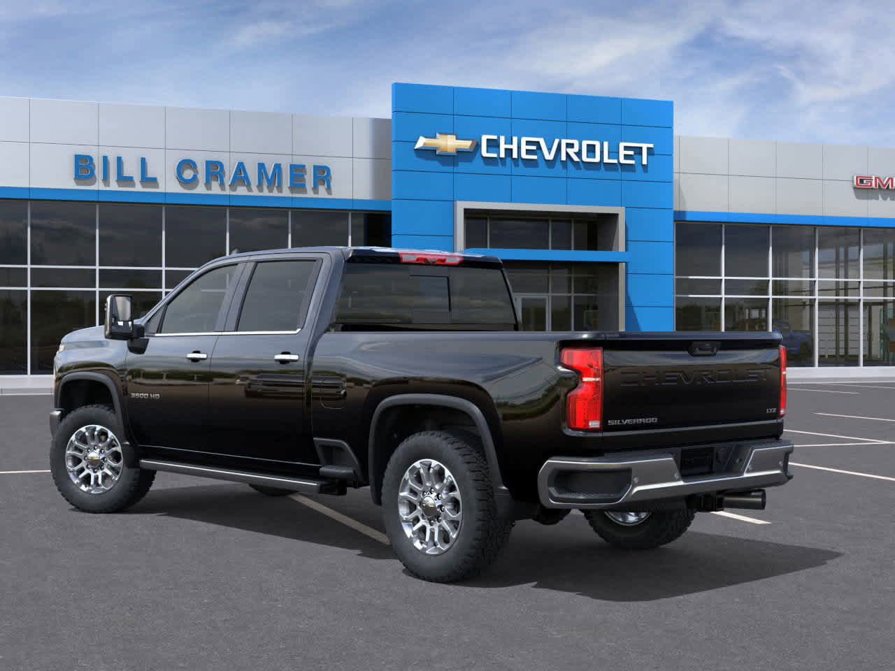 New 2026 Chevrolet Silverado 3500 LTZ w/ LTZ Premium Package AWD/4WD image 18