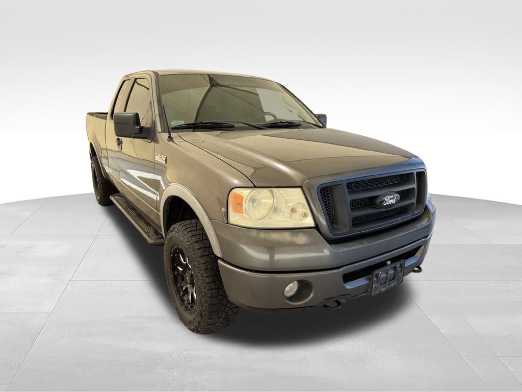 Used 2008 Ford F150 FX4 AWD/4WD image 4