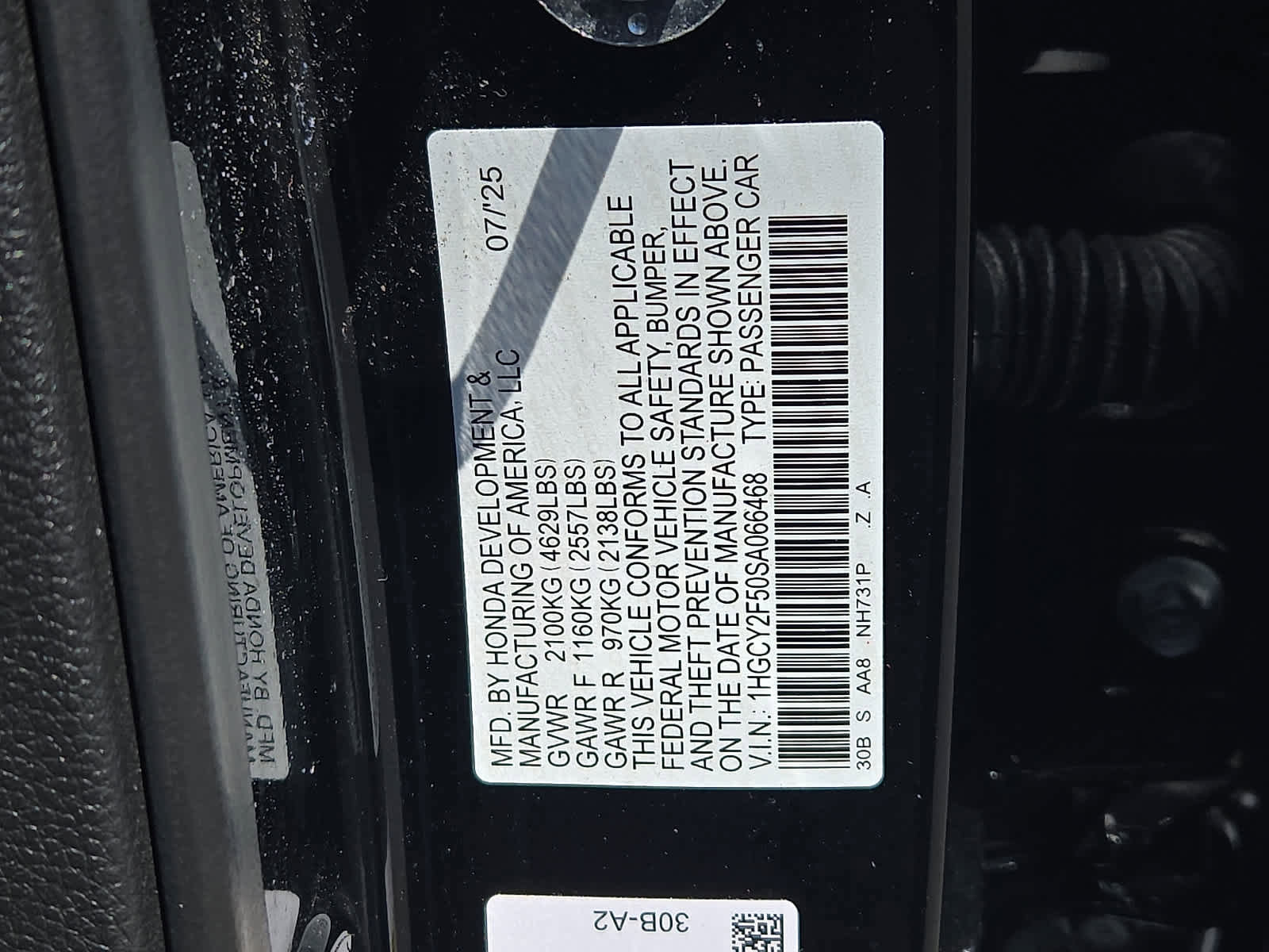 Used 2025 Honda Accord Sport image 28
