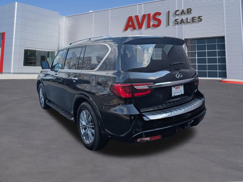 Used 2024 INFINITI QX80 Luxe image 9