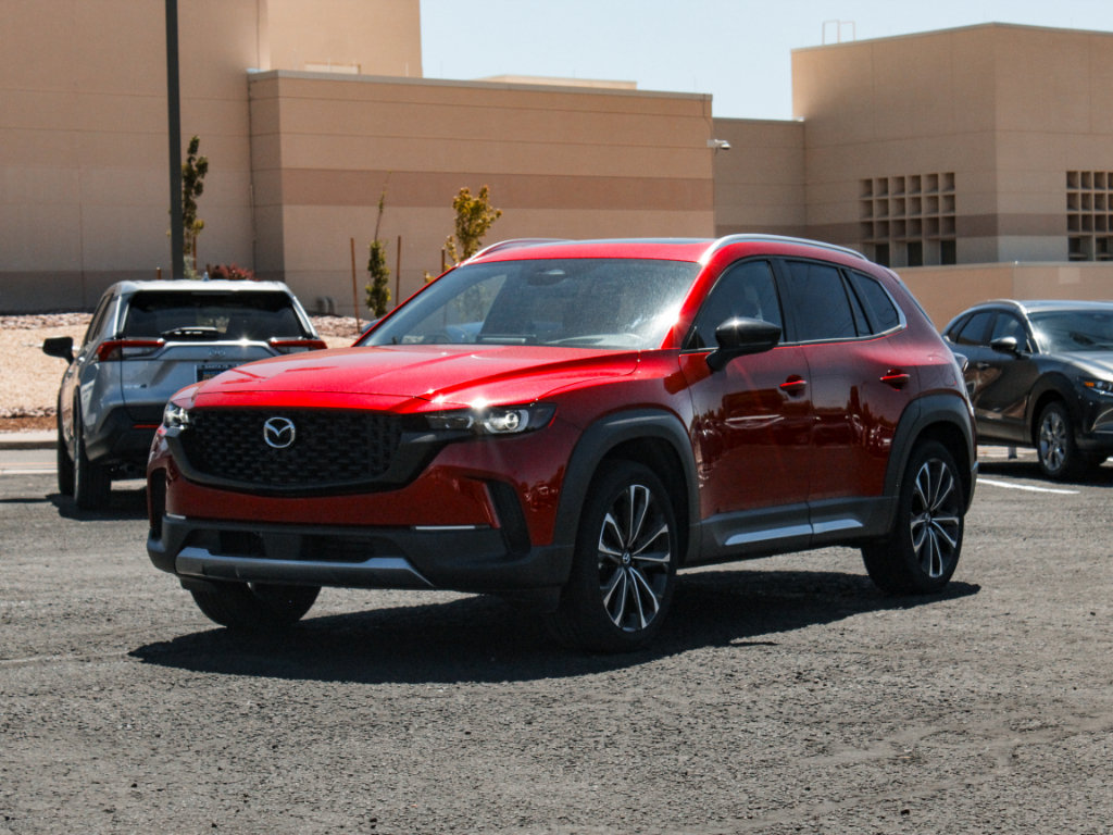 Used 2025 MAZDA CX-50 AWD 2.5 Turbo w/ Accent Package