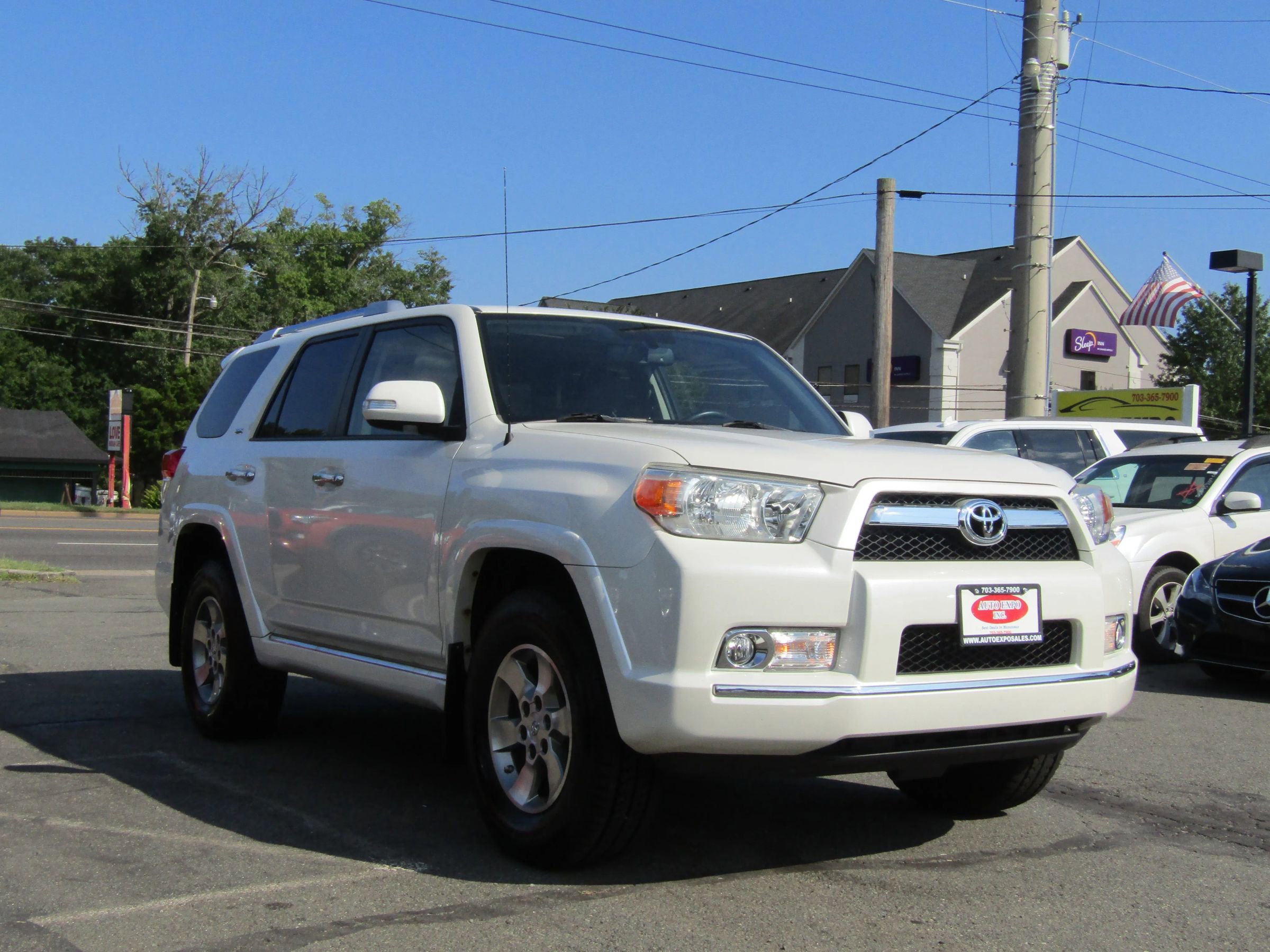 Used 2013 Toyota 4Runner SR5 w/ Premium Pkg w/3rd Row Seat