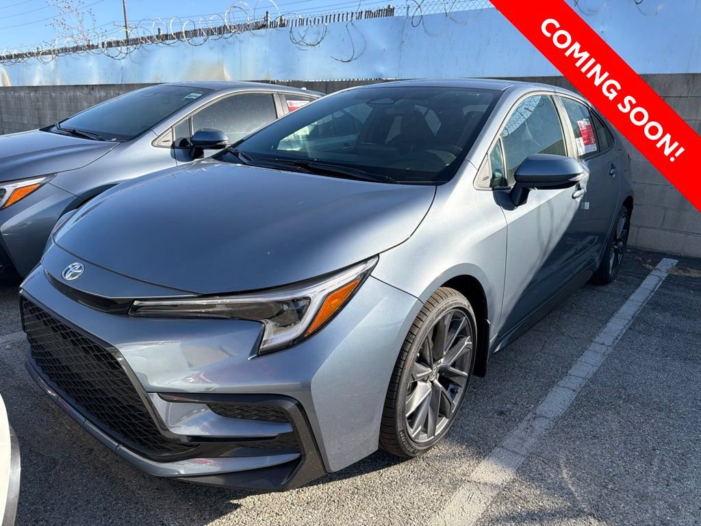 Certified 2026 Toyota Corolla SE FWD image 2