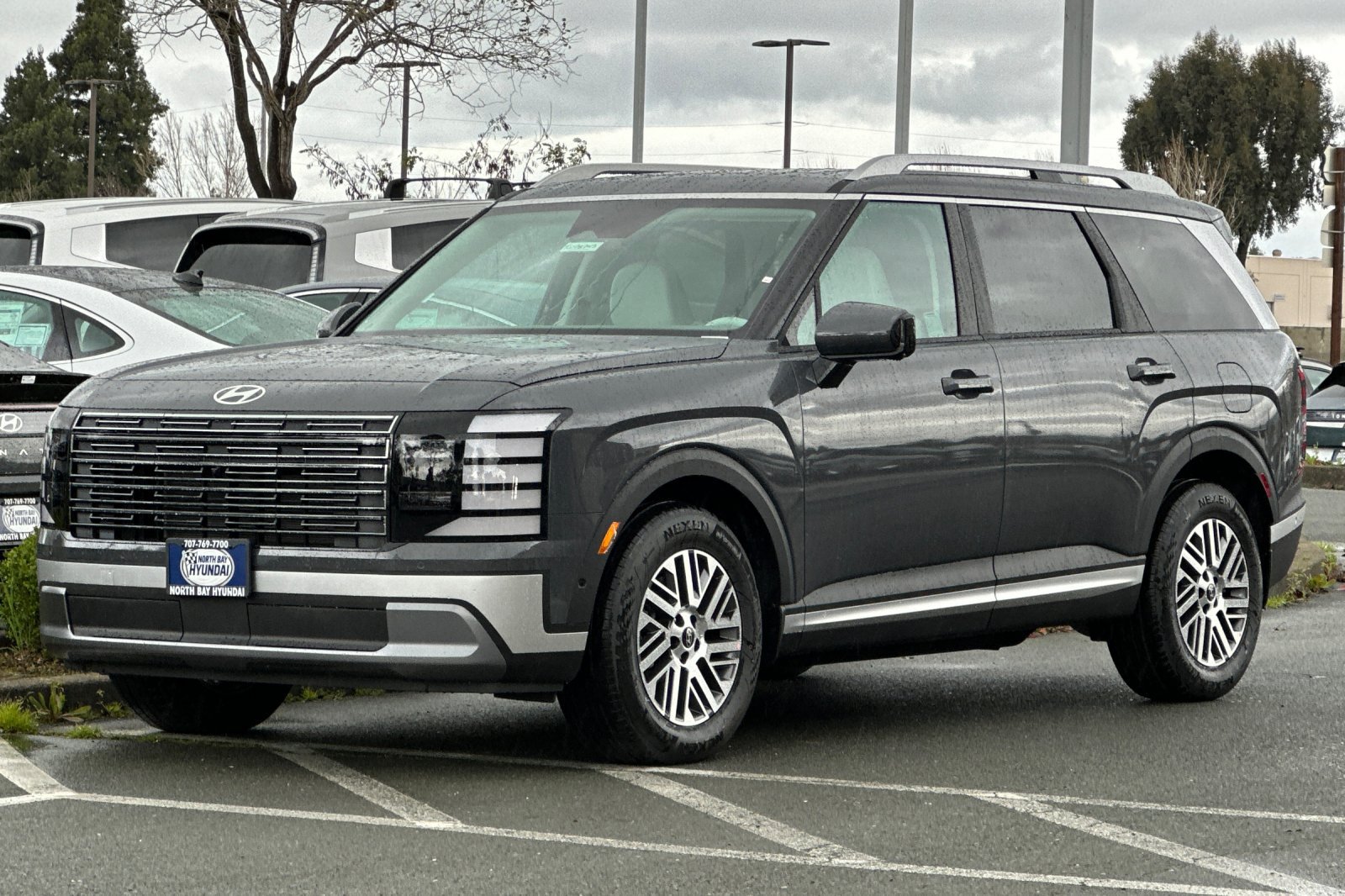 New 2026 Hyundai Palisade SEL AWD/4WD image 8