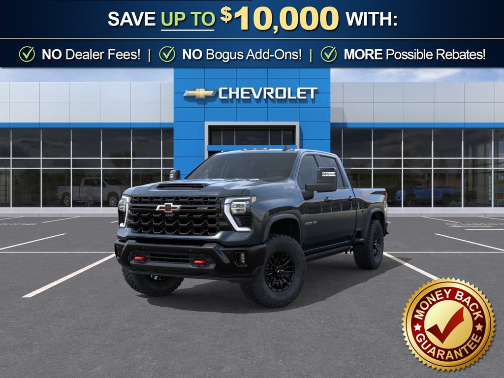 New 2026 Chevrolet Silverado 2500 ZR2 AWD/4WD image 11