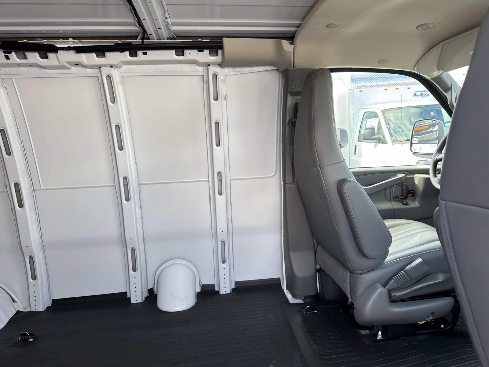New 2025 Chevrolet Express 2500 w/ Driver Convenience Package RWD image 13