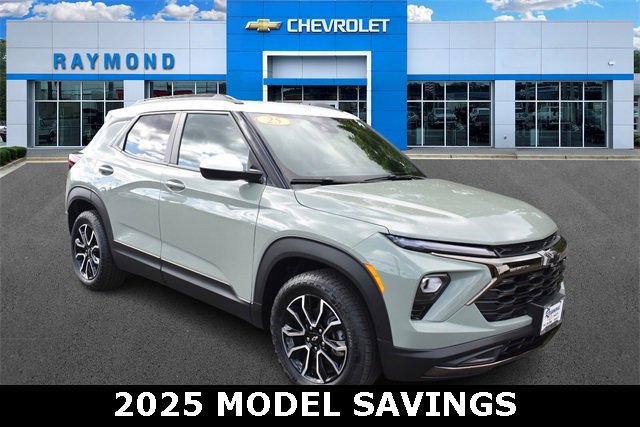 New 2025 Chevrolet TrailBlazer ACTIV w/ Driver Confidence Package