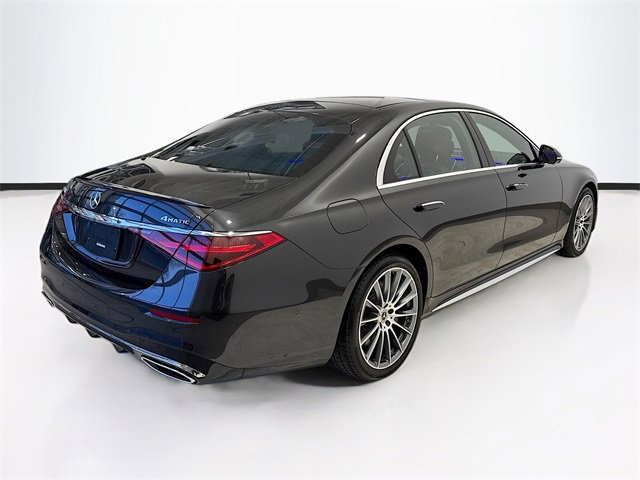 Used 2024 Mercedes-Benz S 580 4MATIC Sedan image 5