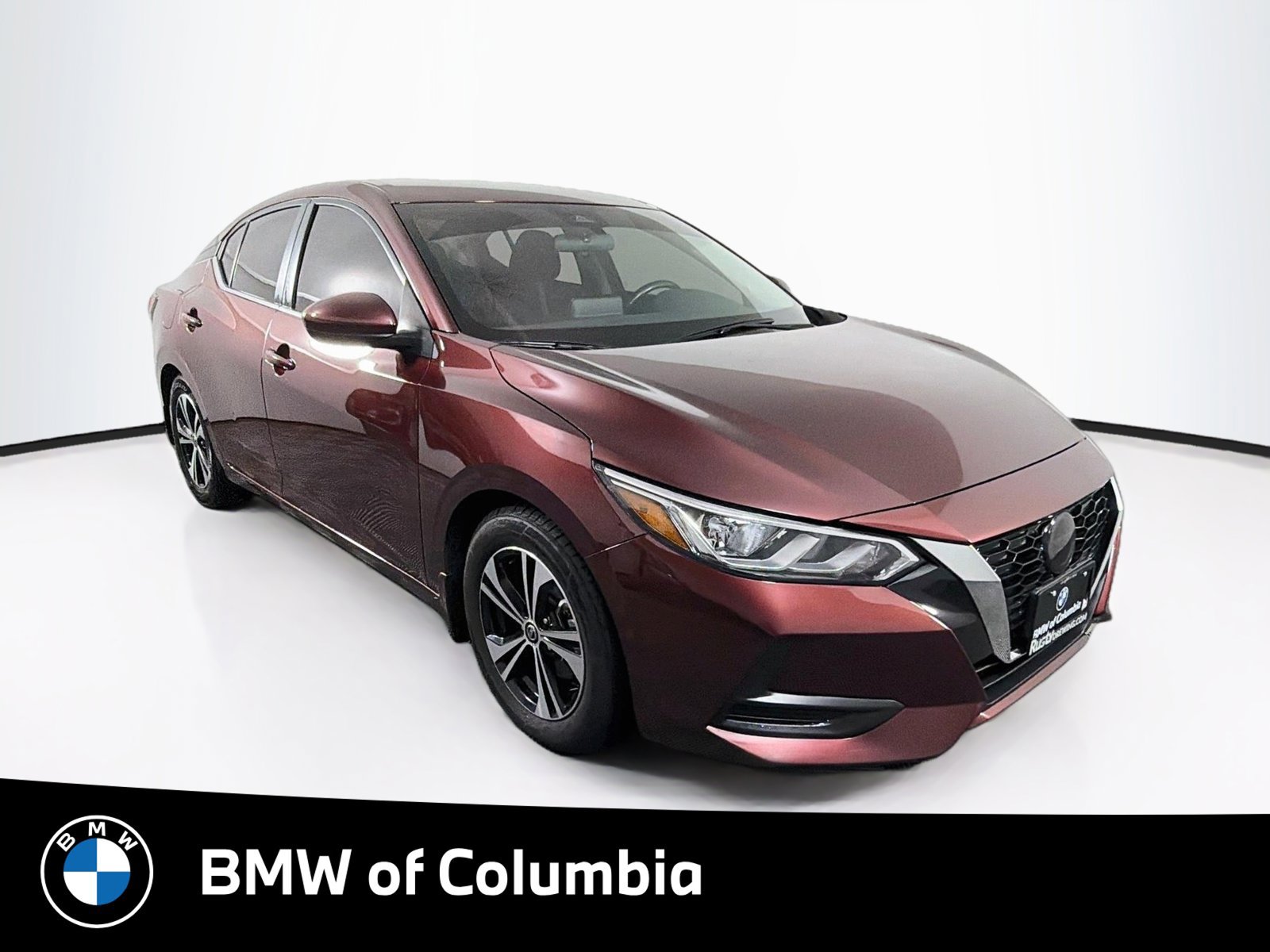 Used 2022 Nissan Sentra SV FWD image 1