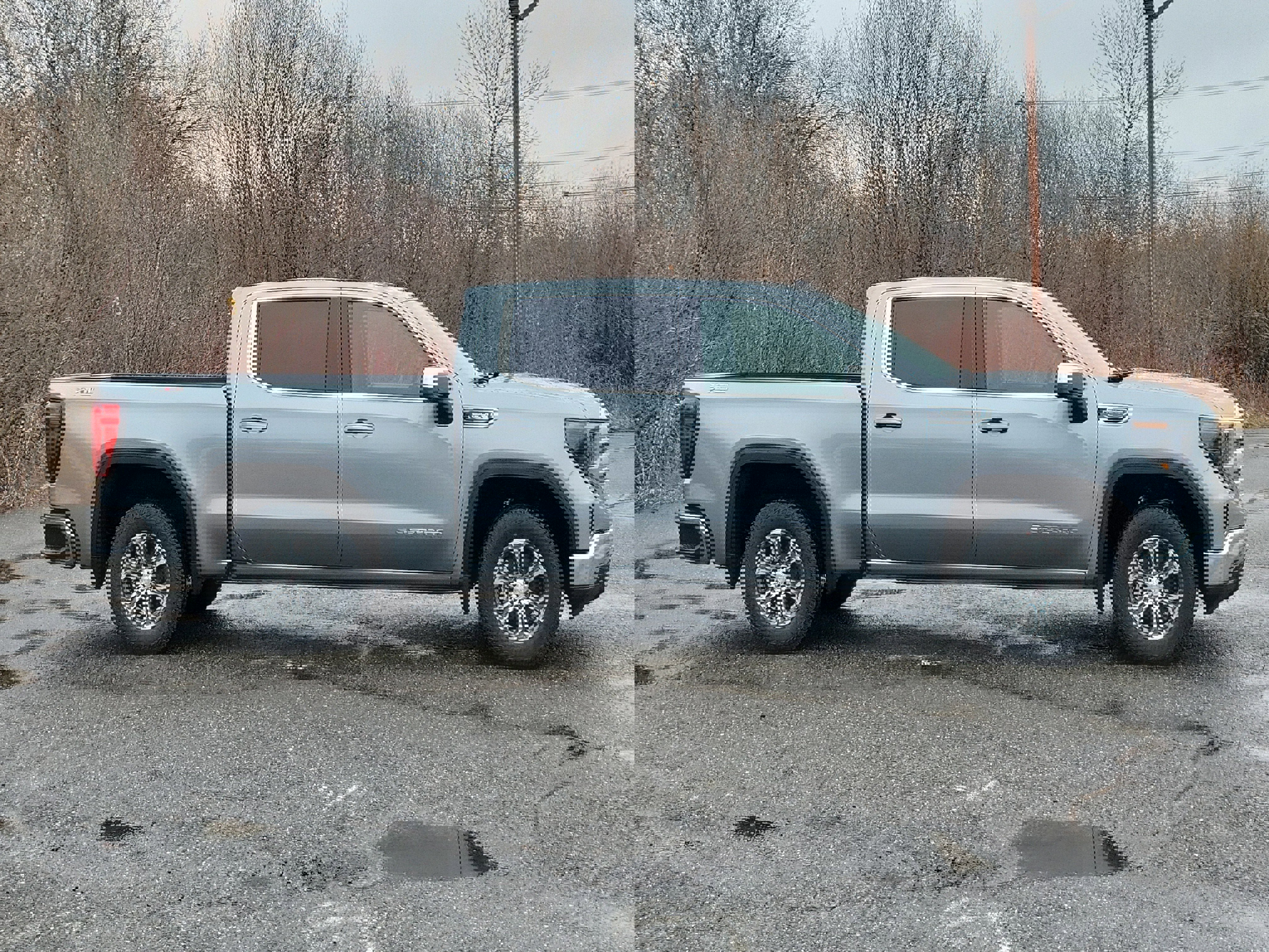 New 2026 GMC Sierra 1500 SLE w/ X31 Off-Road Package AWD/4WD image 8