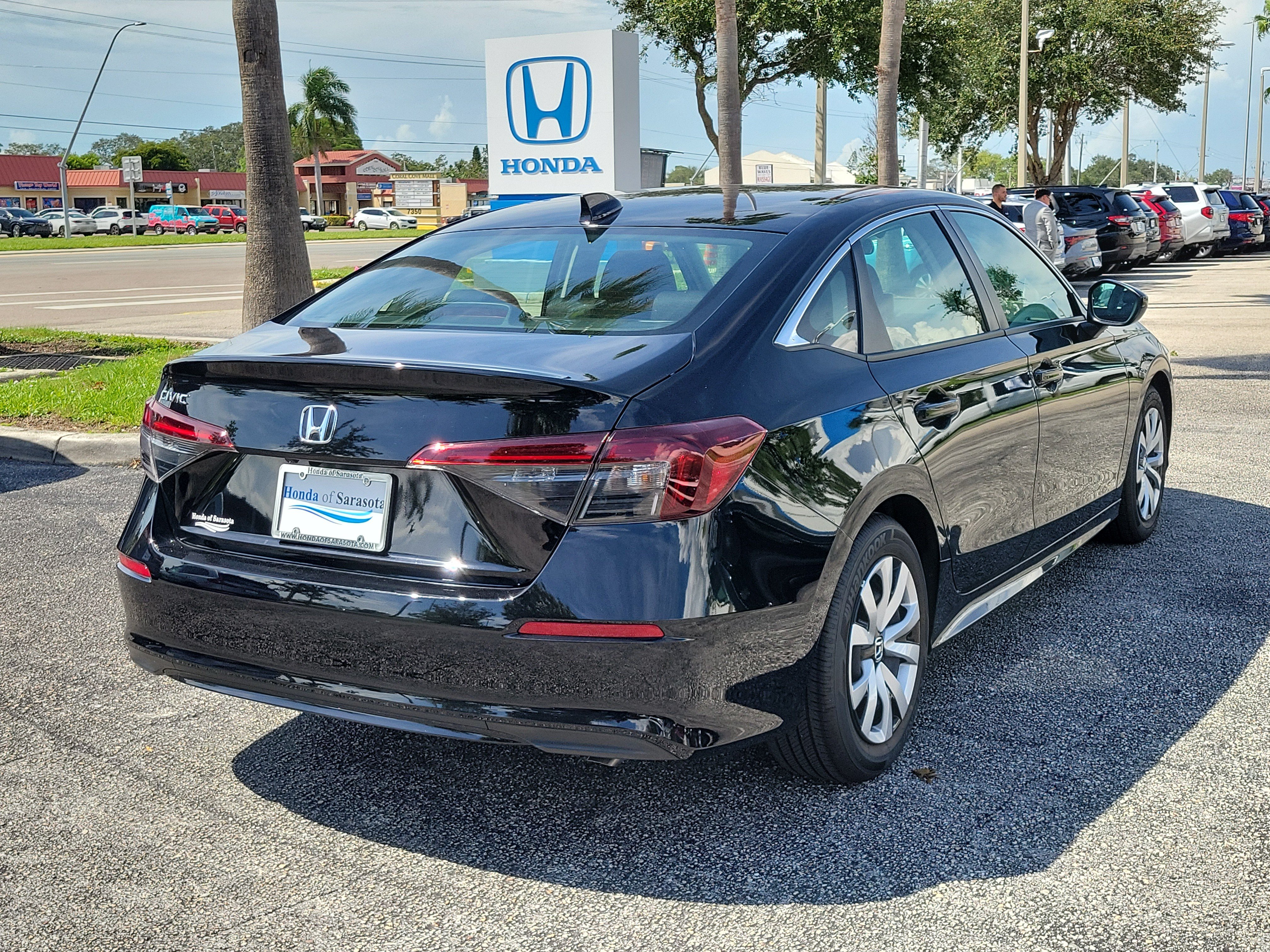 Used 2026 Honda Civic LX image 7