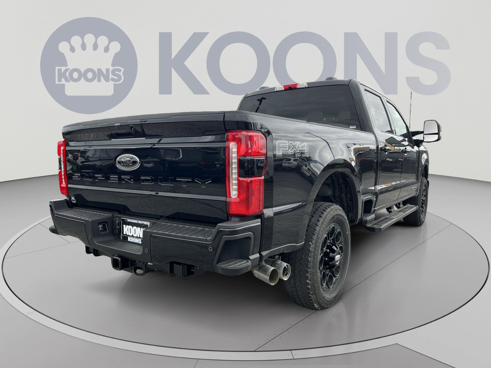 New 2026 Ford F250 Lariat w/ Black Appearance Package AWD/4WD image 7
