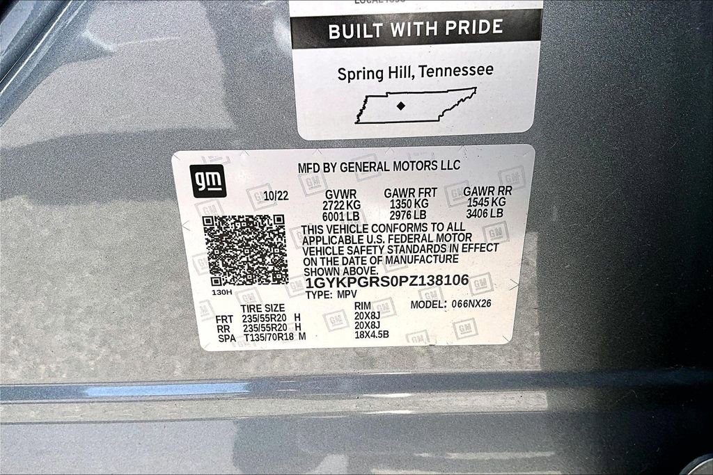 Certified 2023 Cadillac XT6 Sport w/ Technology Package image 36