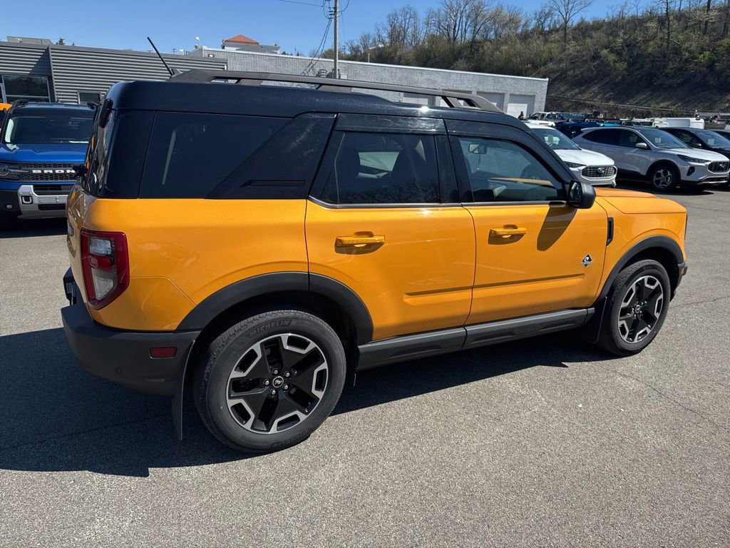 Used 2023 Ford Bronco Sport Outer Banks w/ Tech Package image 9