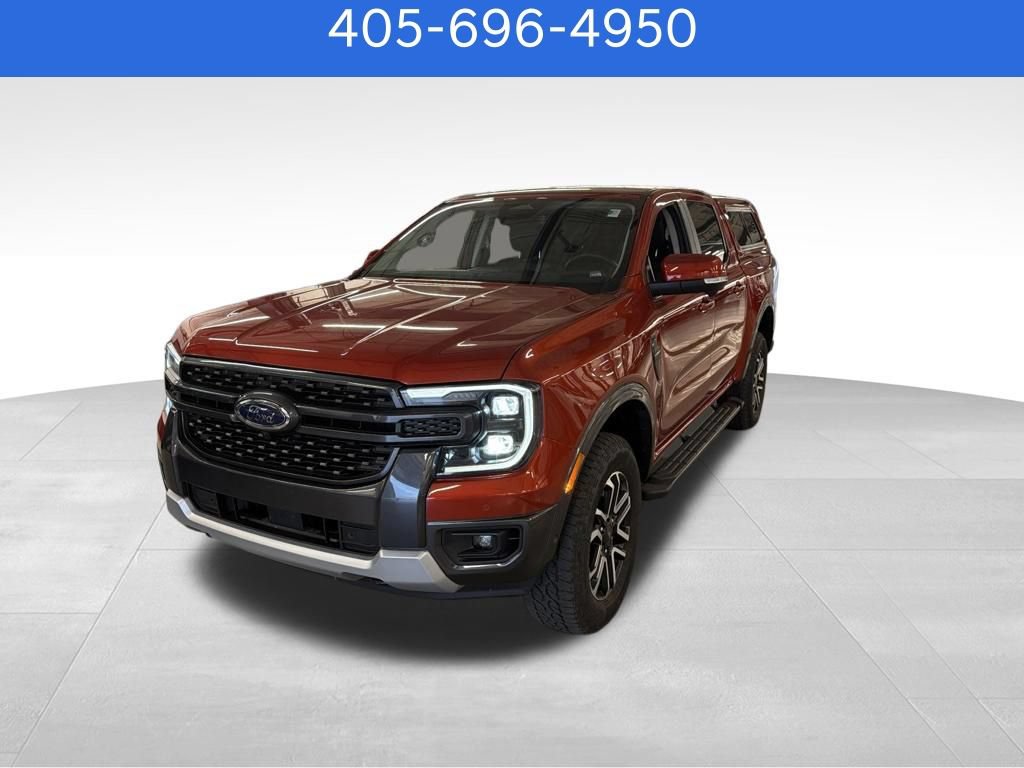 Used 2024 Ford Ranger Lariat w/ Trailer Tow Package