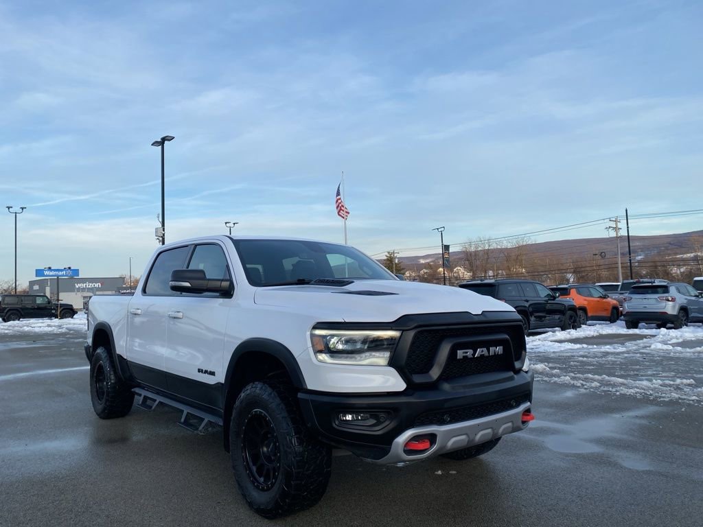 Certified 2020 RAM 1500 Rebel w/ Rebel Level 2 Equipment Group image 1