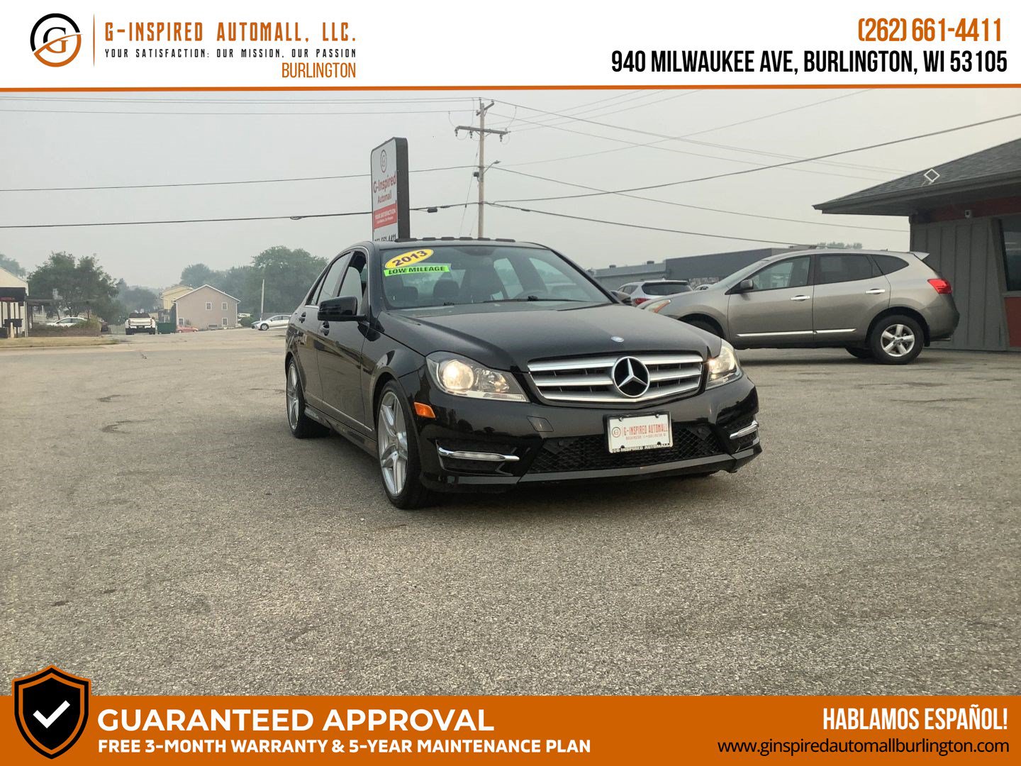 Used 2013 Mercedes-Benz C 250 Sedan