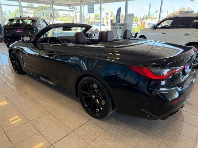 Used 2022 BMW M440i Convertible w/ Premium Package RWD image 6