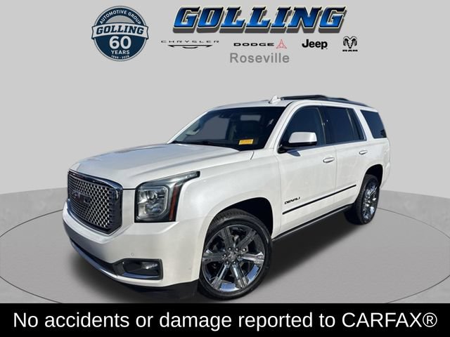 Used 2017 GMC Yukon Denali w/ Open Road Package AWD/4WD 360° Tour