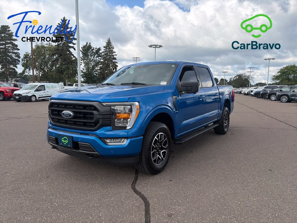 Used 2021 Ford F150 XLT w/ Equipment Group 302A High