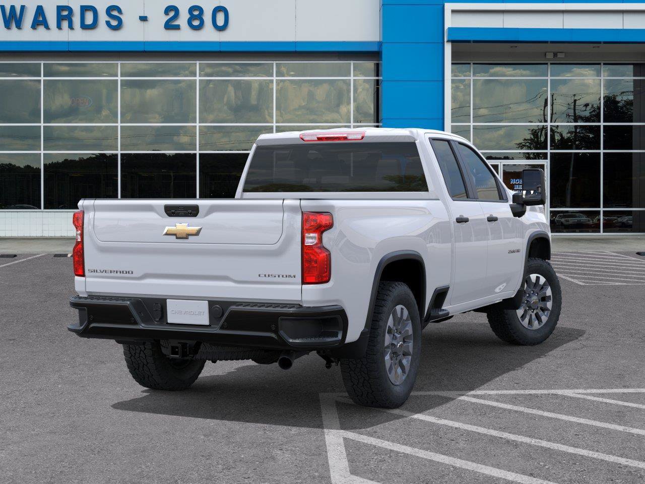 New 2026 Chevrolet Silverado 2500 Custom w/ Custom Value Package AWD/4WD image 4