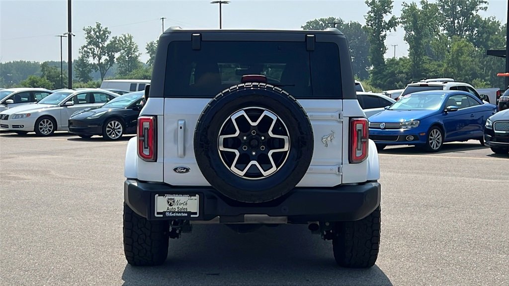 Used 2024 Ford Bronco Outer Banks image 36