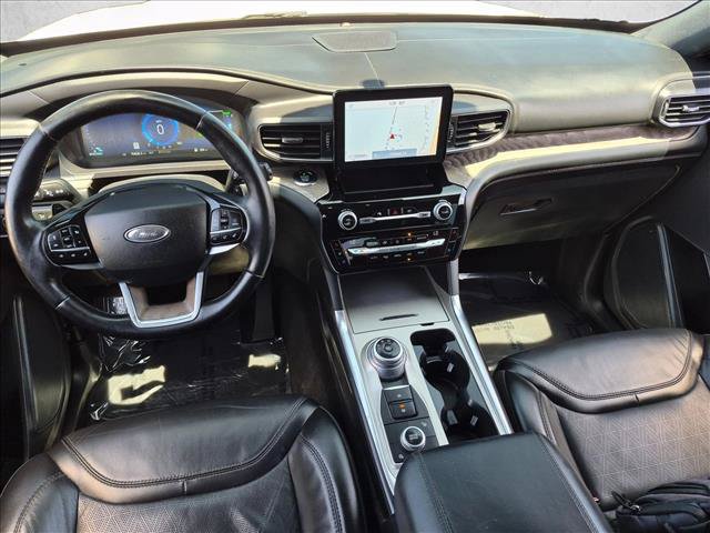 Used 2021 Ford Explorer Platinum AWD/4WD image 15