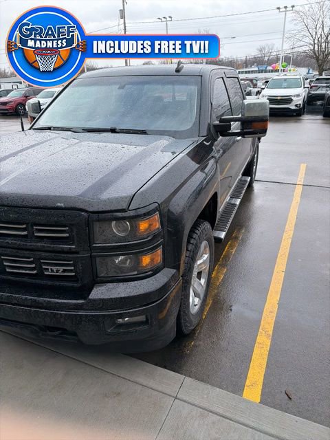 Used 2015 Chevrolet Silverado 1500 LTZ w/ Custom Sport Edition image 1