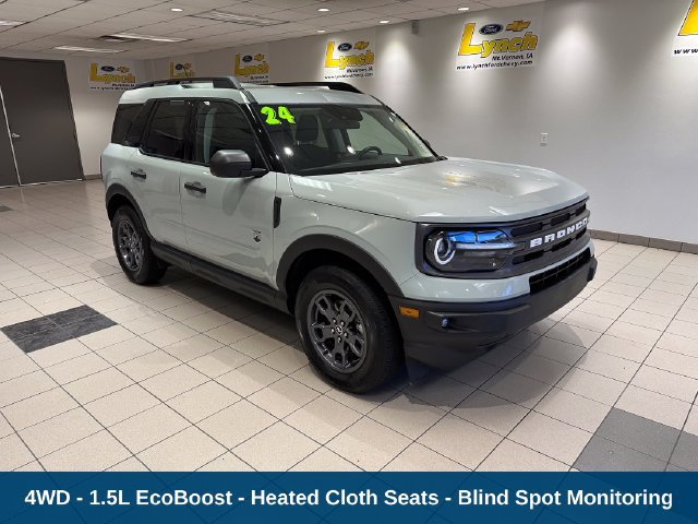 Used 2024 Ford Bronco Sport Big Bend w/ Convenience Package AWD/4WD 360° Tour
