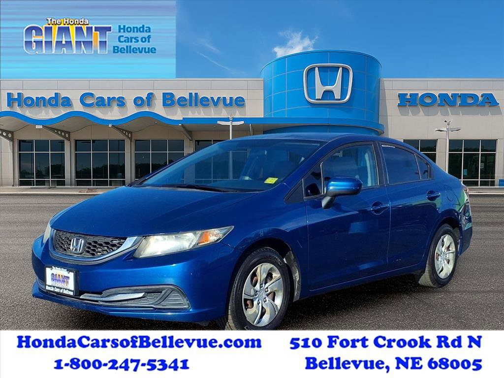 Used 2014 Honda Civic LX