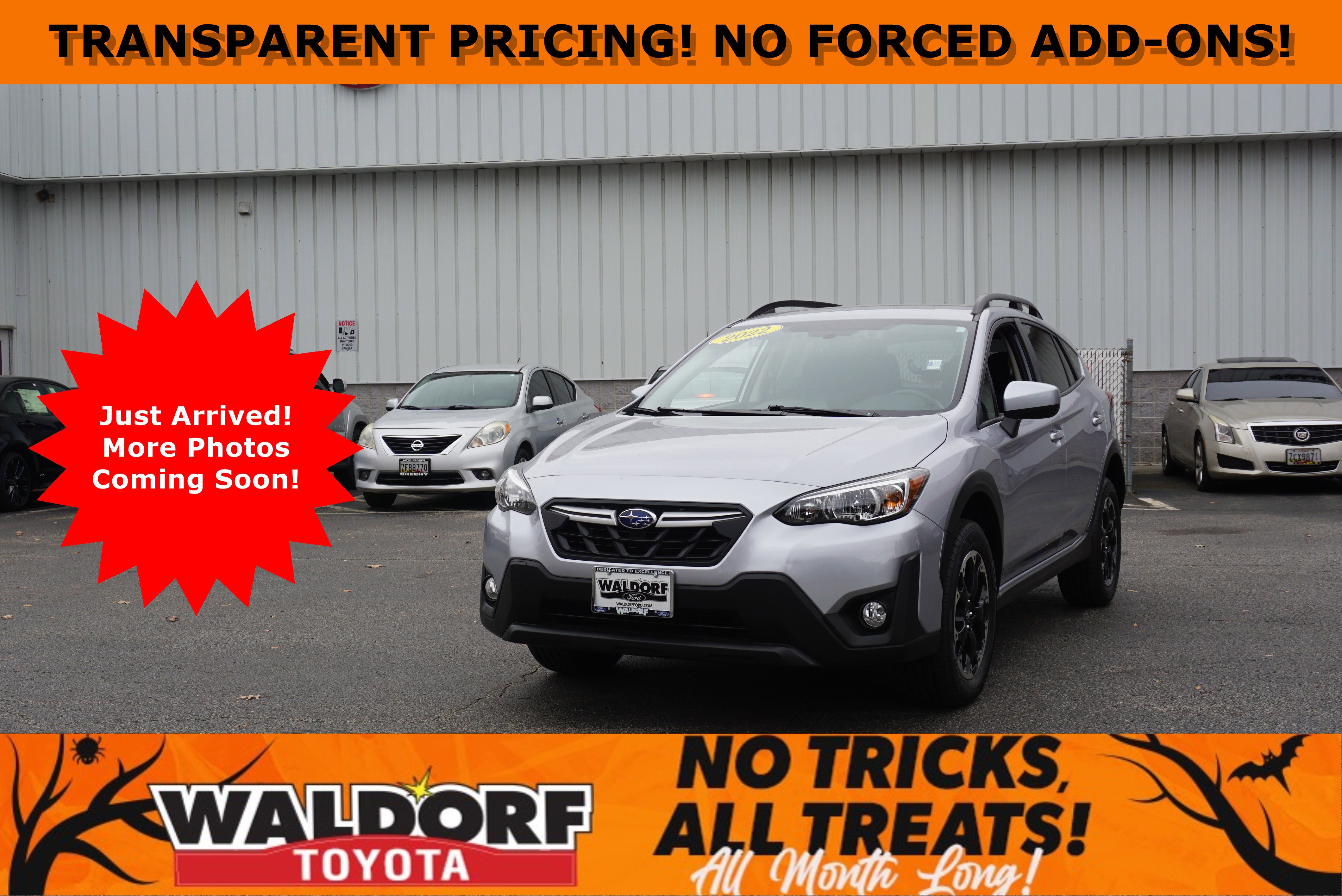 Used 2022 Subaru Crosstrek 2.0i Premium