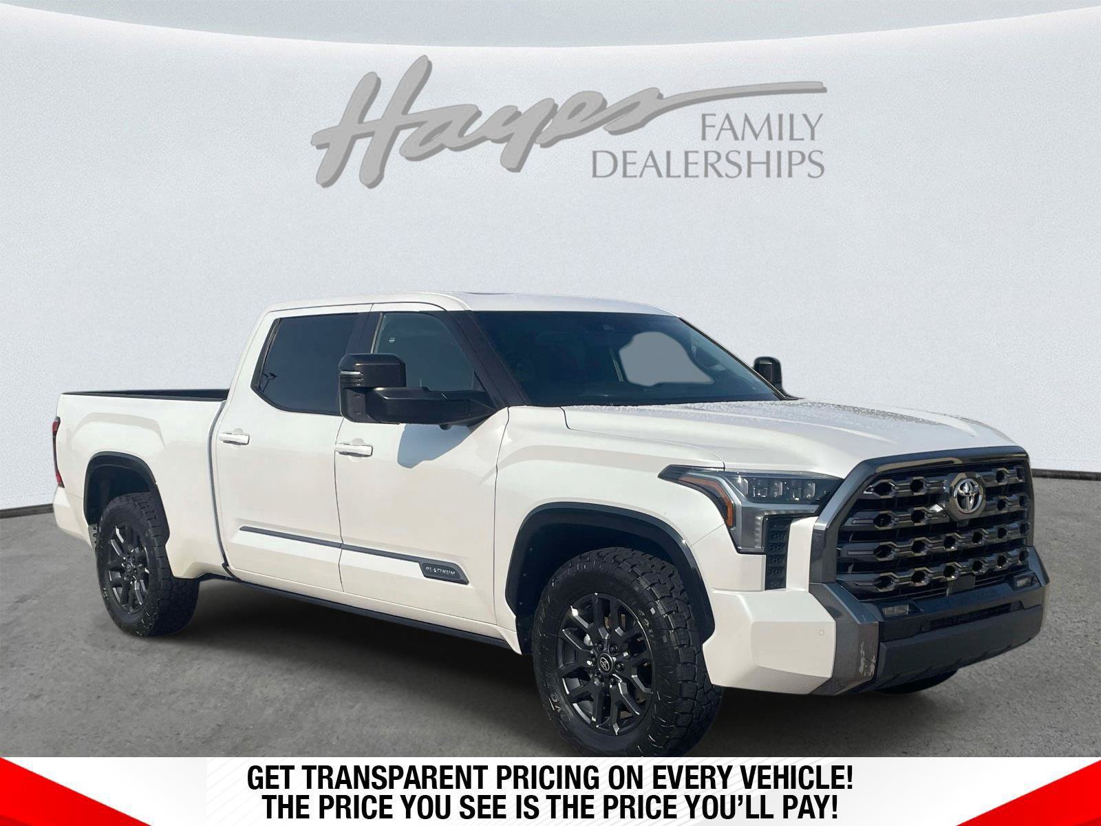 Used 2025 Toyota Tundra Platinum